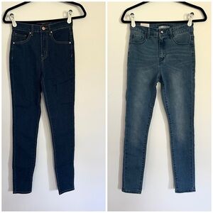 Bundle of 2 NWT skinny jeans